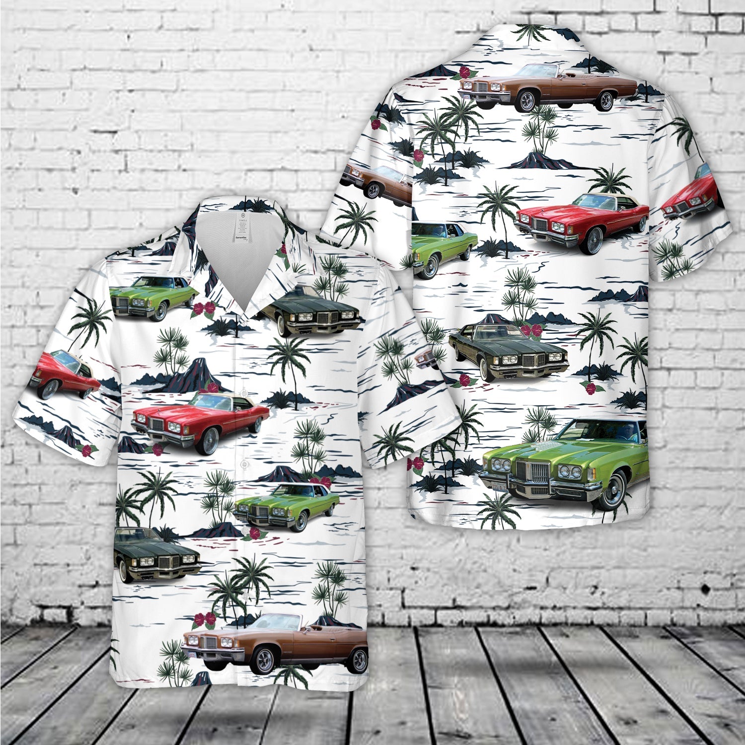 1972 Pontiac Grandeville Hawaiian Shirt