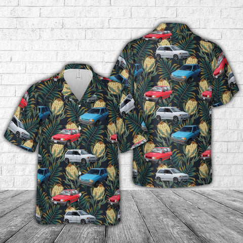 1990 Ford Festiva Hawaiian Shirt