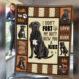 Cane Corso Dog Fleece Blanket MR0303 69O56