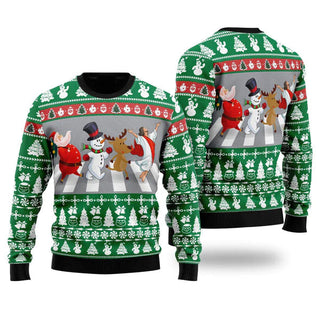 The Christmas Day Ugly Christmas Sweater For Men & Women Christmas Gift Sweater US1136