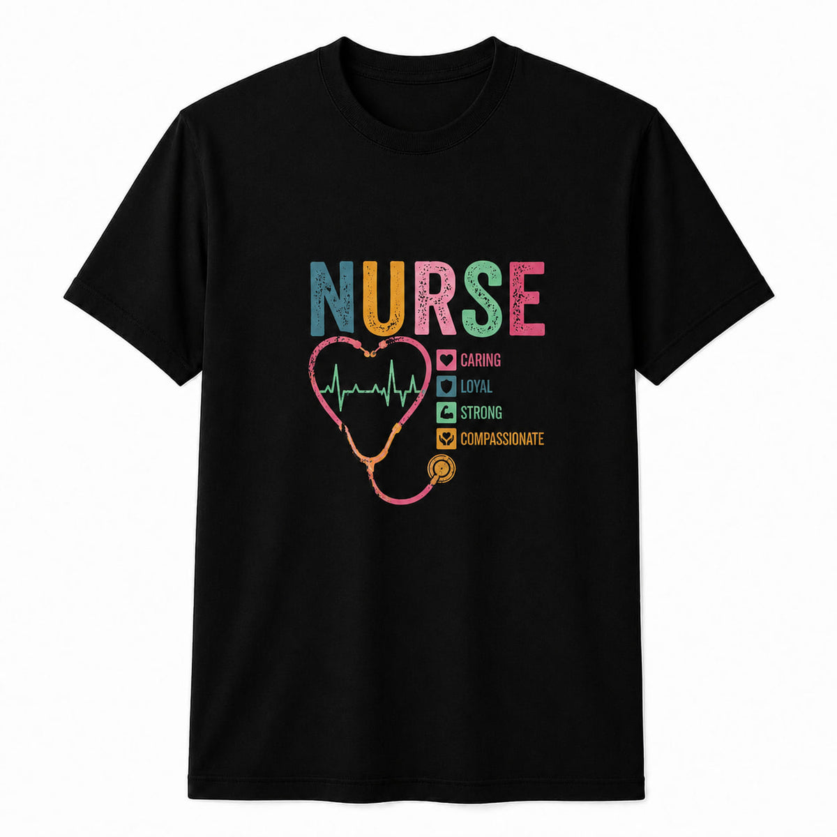 Personalized Nurse Life Shirt Custom Nursing School Gift Unisex T-Shirt