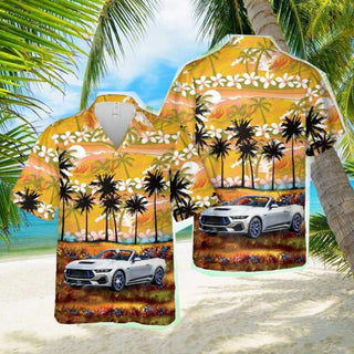 2024 Ford Mustang GT California Special Hawaiian Shirt