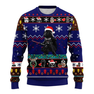 Trooper Da.rth Va.der Ugly Christmas Sweater For Men & Women Christmas Gift Sweater US3880