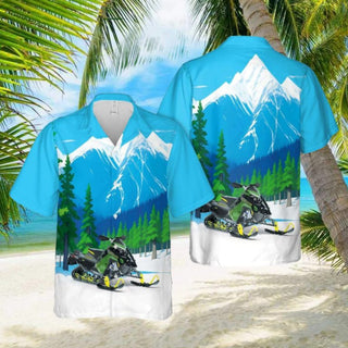 2024 Polaris 650 Switchback Assault 146 snowmobile Hawaiian Shirt