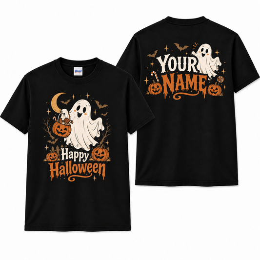 Nurse Halloween Shirt, Happy Ghost with Speculum TeeNurse Shirt, Spooky Season Medical Gift