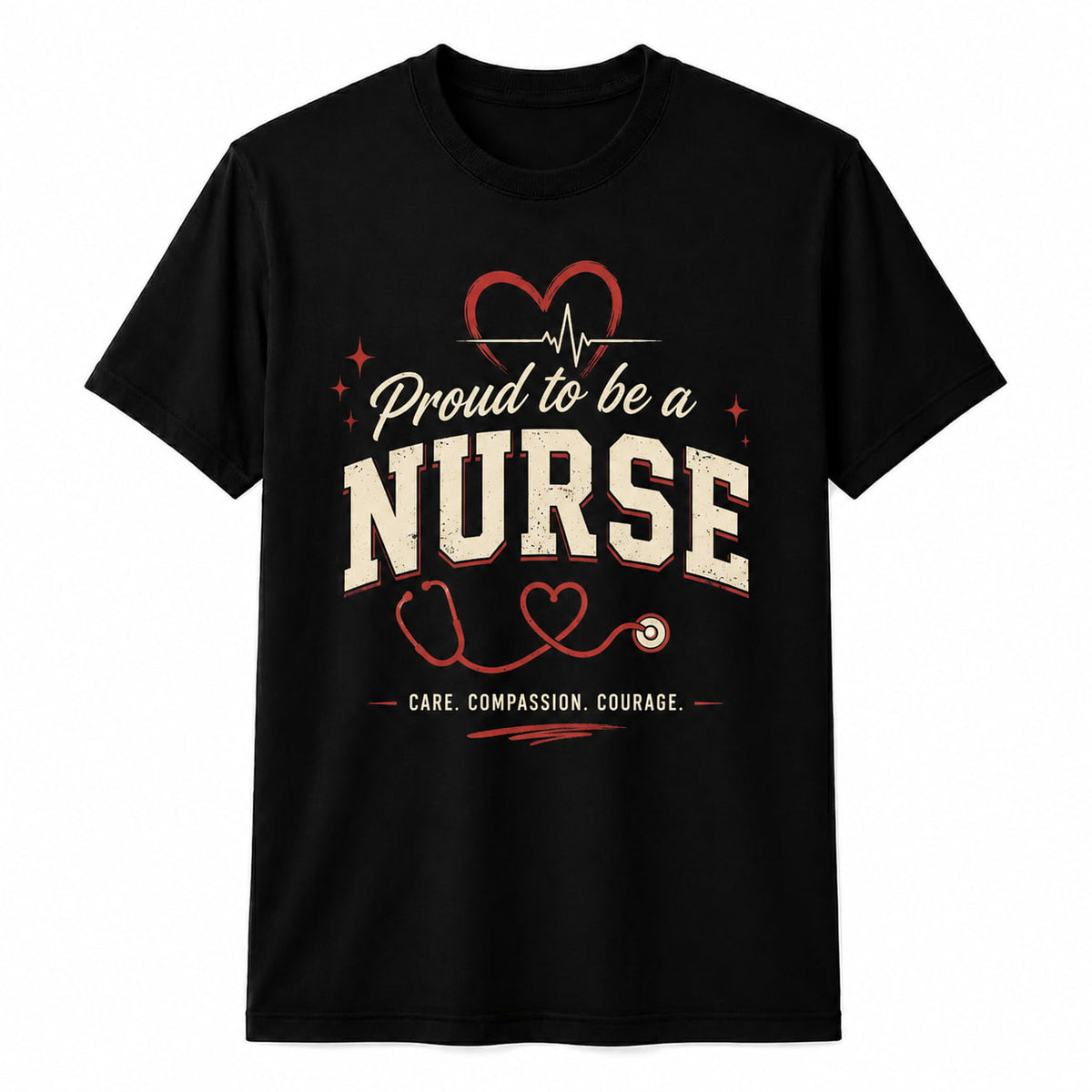 Personalized I Love Nurses Shirt Custom Nurse Appreciation Gift Unisex T-Shirt