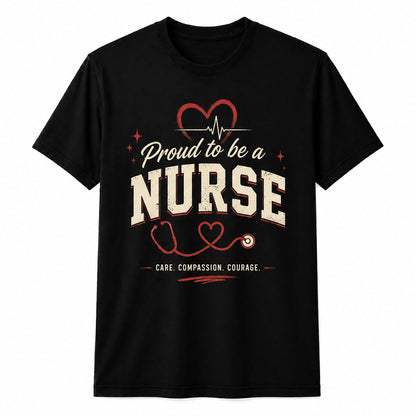 Personalized I Love Nurses Shirt Custom Nurse Appreciation Gift Unisex T-Shirt