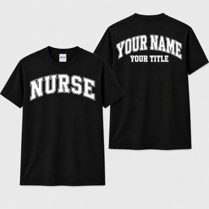 Personalized Nurse Shirt Custom Nurse Graduate Gift Nurse Appreciation Unisex T-Shirt