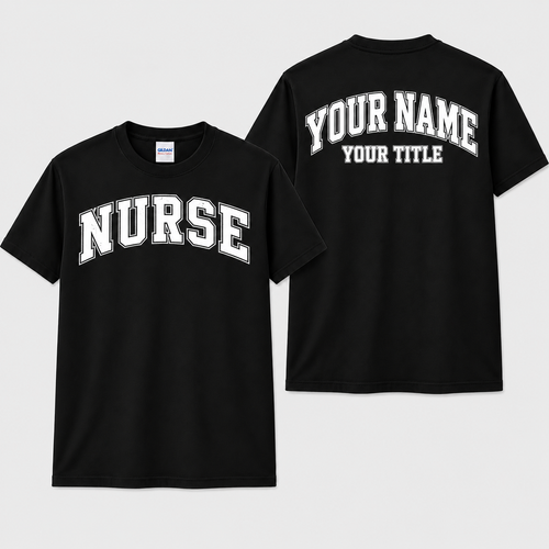 Personalized Nurse Shirt Custom Nurse Graduate Gift Nurse Appreciation Unisex T-Shirt