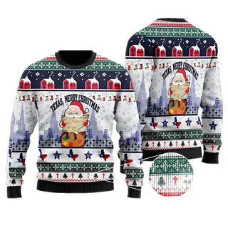 The Bea.tles Funny Unisex Ugly Christmas Sweater For Men & Women Christmas Gift Sweater US4045