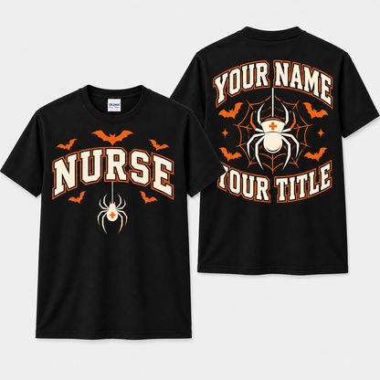 Custom Personalized School Nurse Shirt for Women, Registered Nurse Week T-Shirt