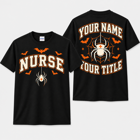 Custom Personalized School Nurse Shirt for Women, Registered Nurse Week T-Shirt