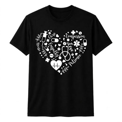 Personalized Nurse Loyal Shirt Custom Registered RN Nurse Life Gift Unisex T-Shirt