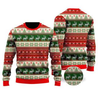 Vintage Tacky Christmas Ugly Christmas Sweater For Men & Women Christmas Gift Sweater US1141