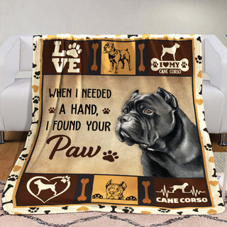 Cane Corso Dog Fleece Blanket MR0301 81O42