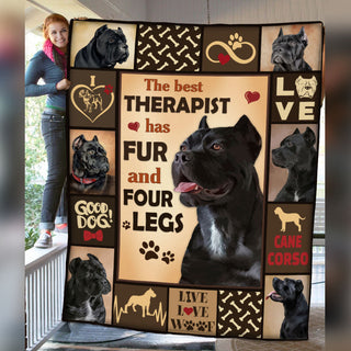 Cane Corso Dog Fleece Blanket MR0303 70O52