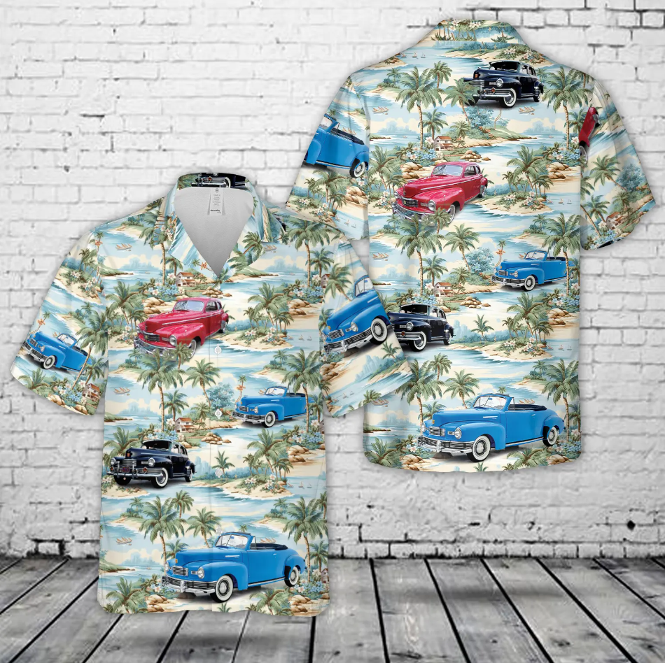 1946 Nash Ambassador Hawaiian Shirt
