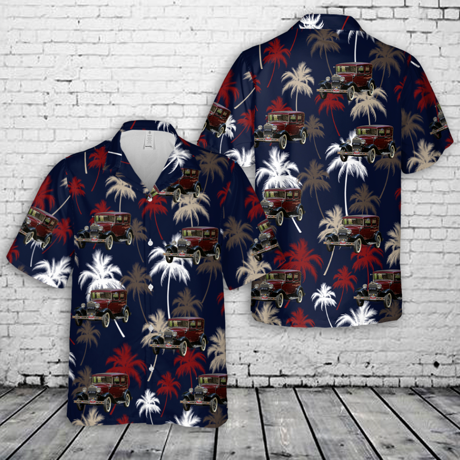 1931 Ford A Fordor - UP-11-16 Hawaiian Shirt