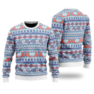 Wonderful Holiday Ugly Christmas Sweater For Men & Women Christmas Gift Sweater US1765