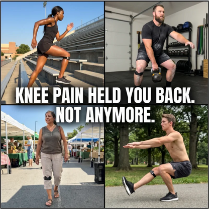 Bekind Knee Strap Silicone Lock-Point Pad