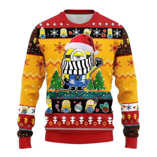 The Minion Christmas Ugly Christmas Sweater For Men & Women Christmas Gift Sweater US4065