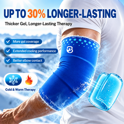 Bekind Elbow Ice Pack Wrap