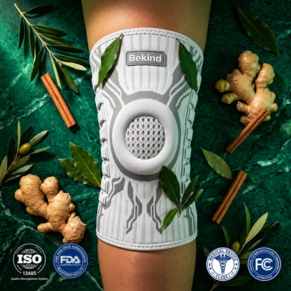 Bekind SmartDial™ Kinetic Support Knee Brace