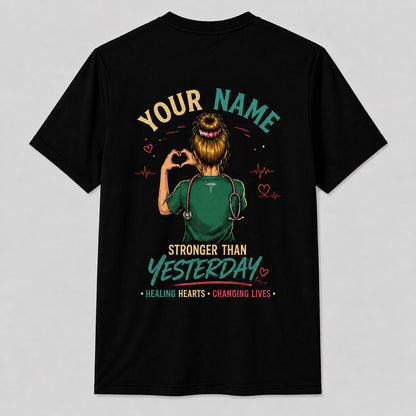 Personalized Mardi Gras Shirt Custom Fat Tuesday Carnival Gift Unisex T-Shirt