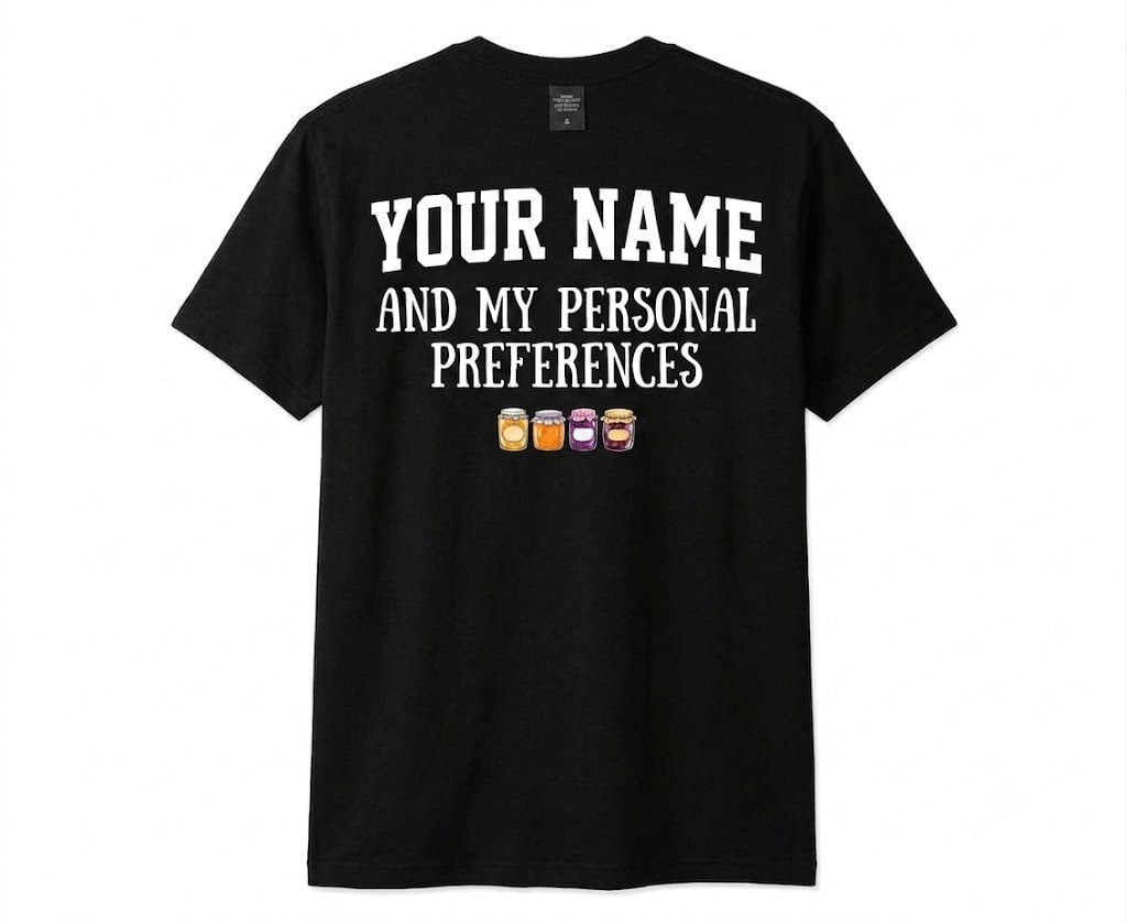 Personalized Nursing Is My Jam Shirt Custom Funny RN Gift Unisex T-Shirt