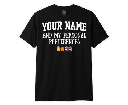 Personalized Nursing Is My Jam Shirt Custom Funny RN Gift Unisex T-Shirt
