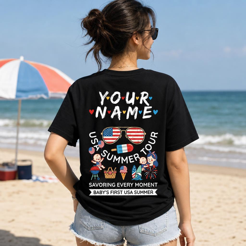 Custom I Will Be There for You Nurse Shirt Personalized RN Gift Unisex T-Shirt