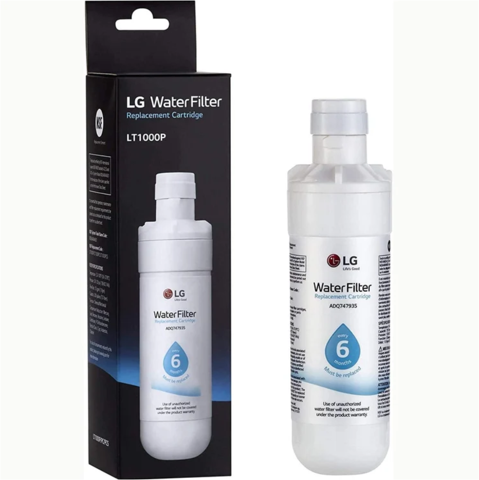 Replacement Fridge Refrigerator Ice Water Filter LG LT1000P ADQ747935
