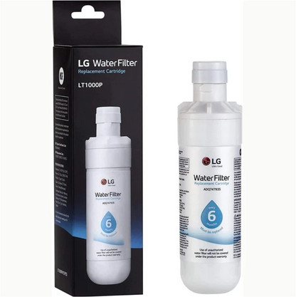 Replacement Fridge Refrigerator Ice Water Filter LG LT1000P ADQ747935