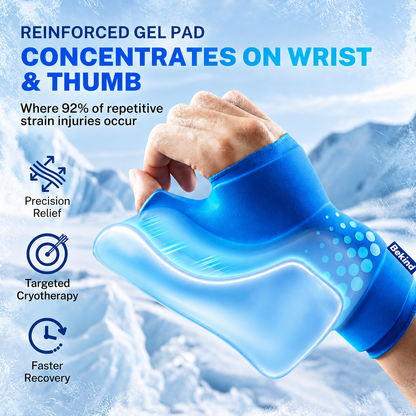 Bekind Thumb & Wrist Hot, Cold Therapy Wrap