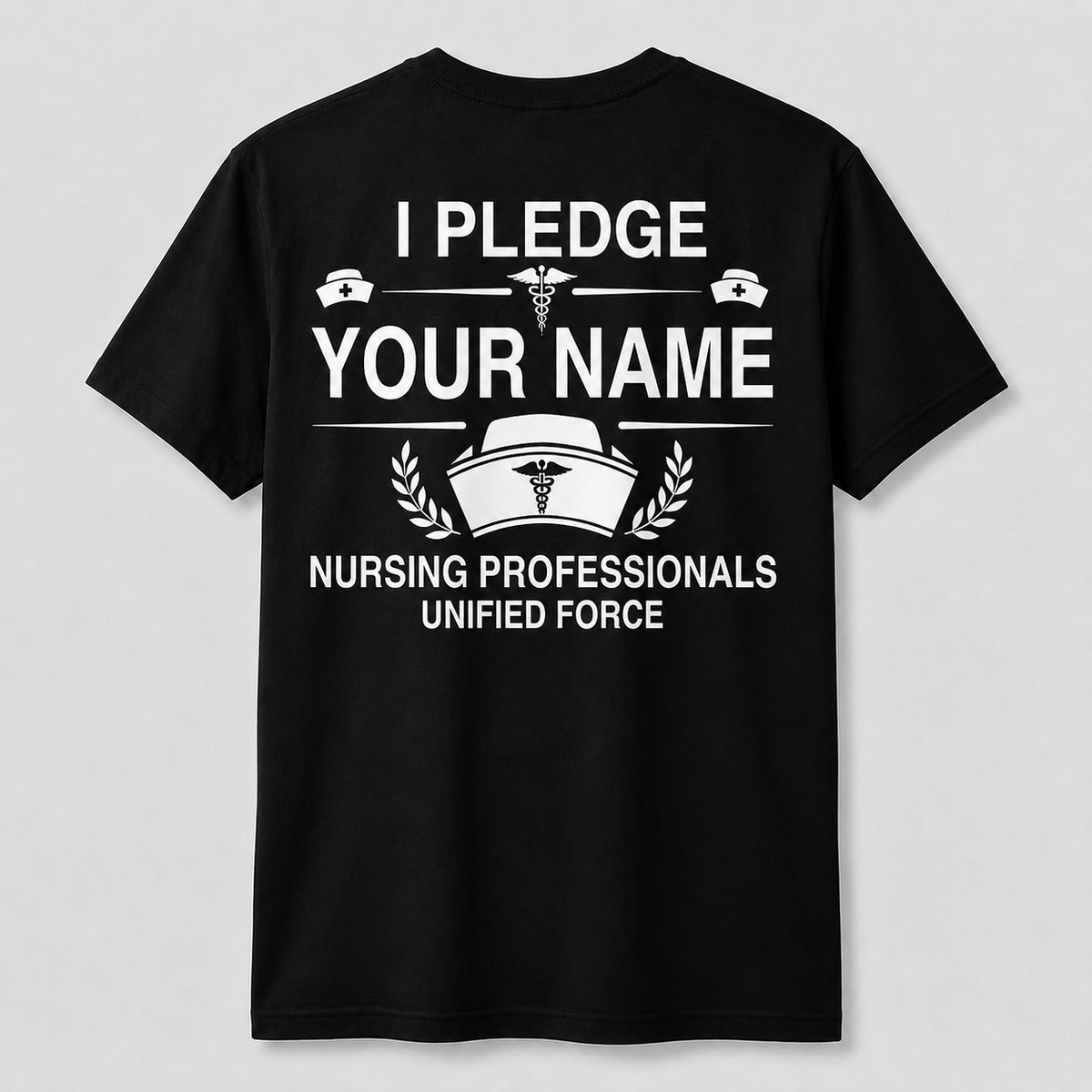 Personalized Resting Nurse Face Shirt Custom Funny RN Gift Unisex T-Shirt