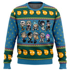 Soul Eater Chibi Ugly Christmas Sweater