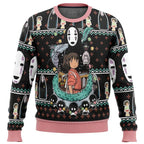 Spirited Away Ugly Christmas Sweater