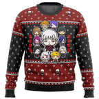 Tokyo Ghoul Sprites Ugly Christmas Sweater