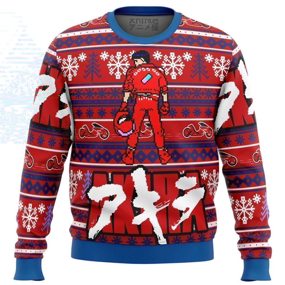 Akira Kaneda Ugly Christmas Sweater