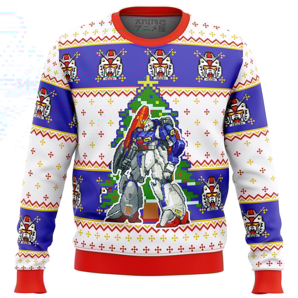 Gundam Xmas Ugly Christmas Sweater