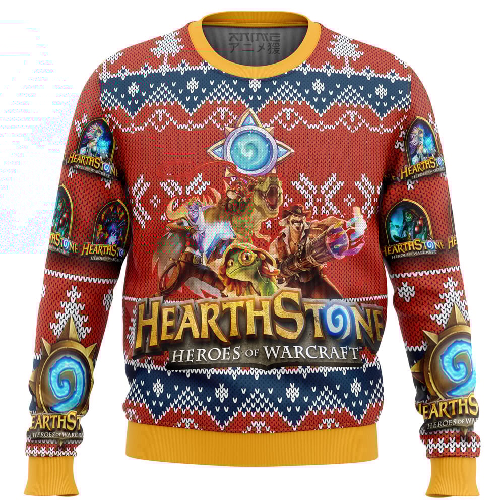 Hearth Stone Alt Ugly Christmas Sweater
