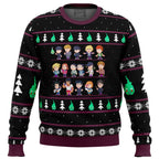 Mob Psycho 100 Sprites Ugly Christmas Sweater