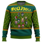 My Hero Academia Sprites Ugly Christmas Sweater