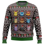 Pokemon Eeveelution Ugly Christmas Sweater
