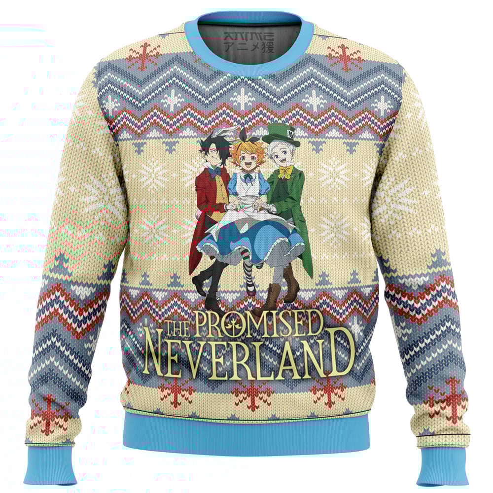 Promised Neverland Alt Ugly Christmas Sweater