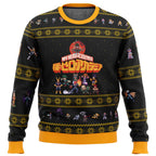 My Hero Academia Boku No Sprites Ugly Christmas Sweater