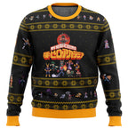 My Hero Academia Boku No Sprites Ugly Christmas Sweater