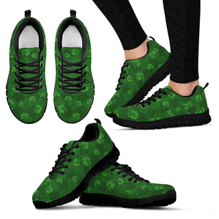 3 Leaves Shamrock Irish Sneaker Fashion Shoes Comfortable Walking Running Lightweight Casual Shoes Irish Gift