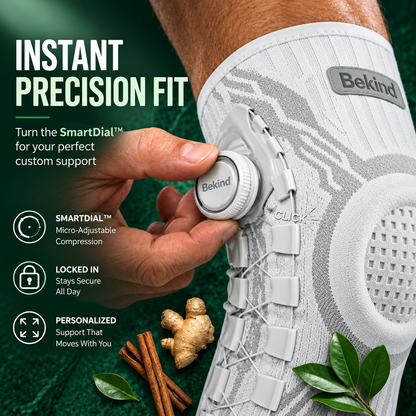 Bekind SmartDial™ Kinetic Support Knee Brace