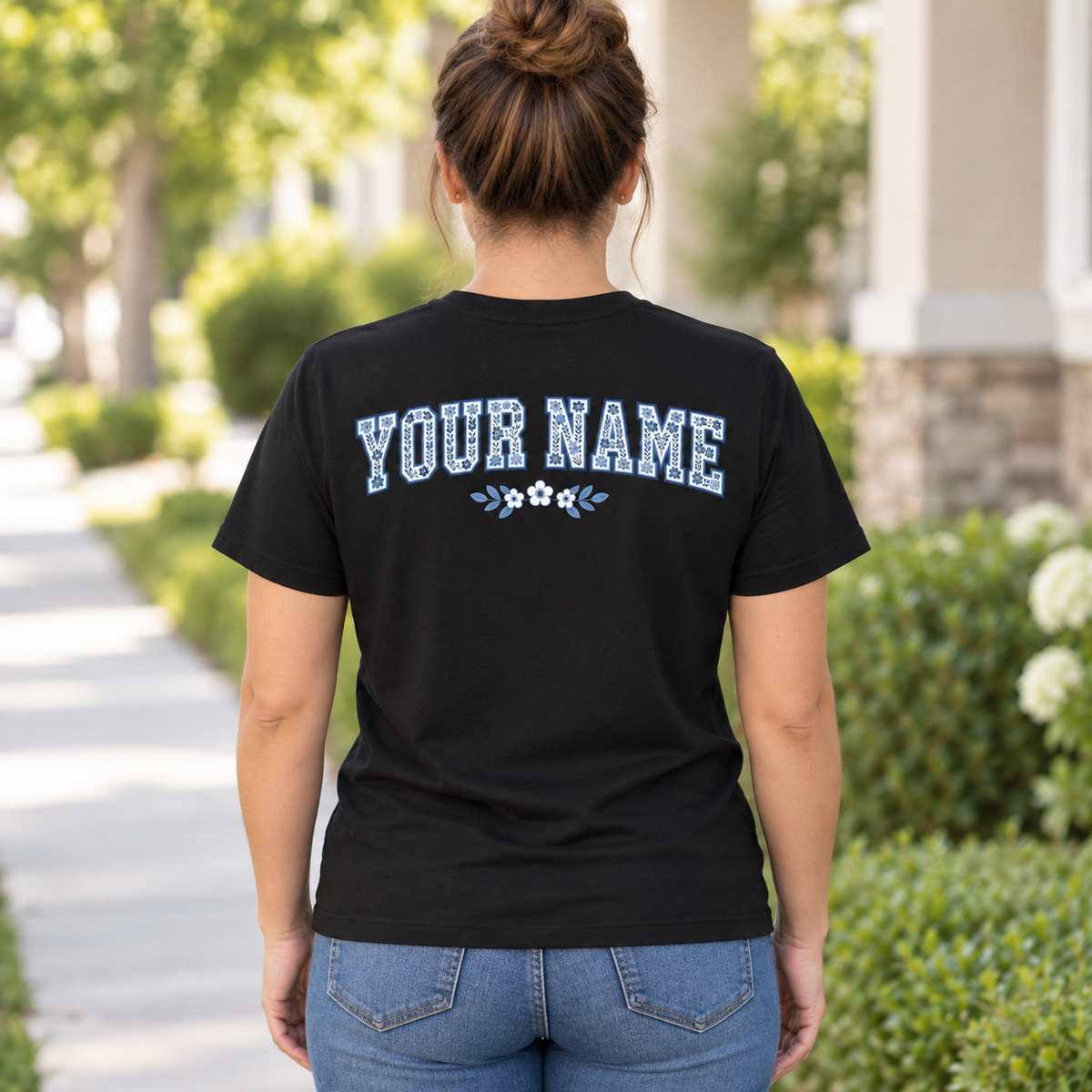 Personalized Custom School Nurse Appreciation Graduation Unisex T-Shirt
